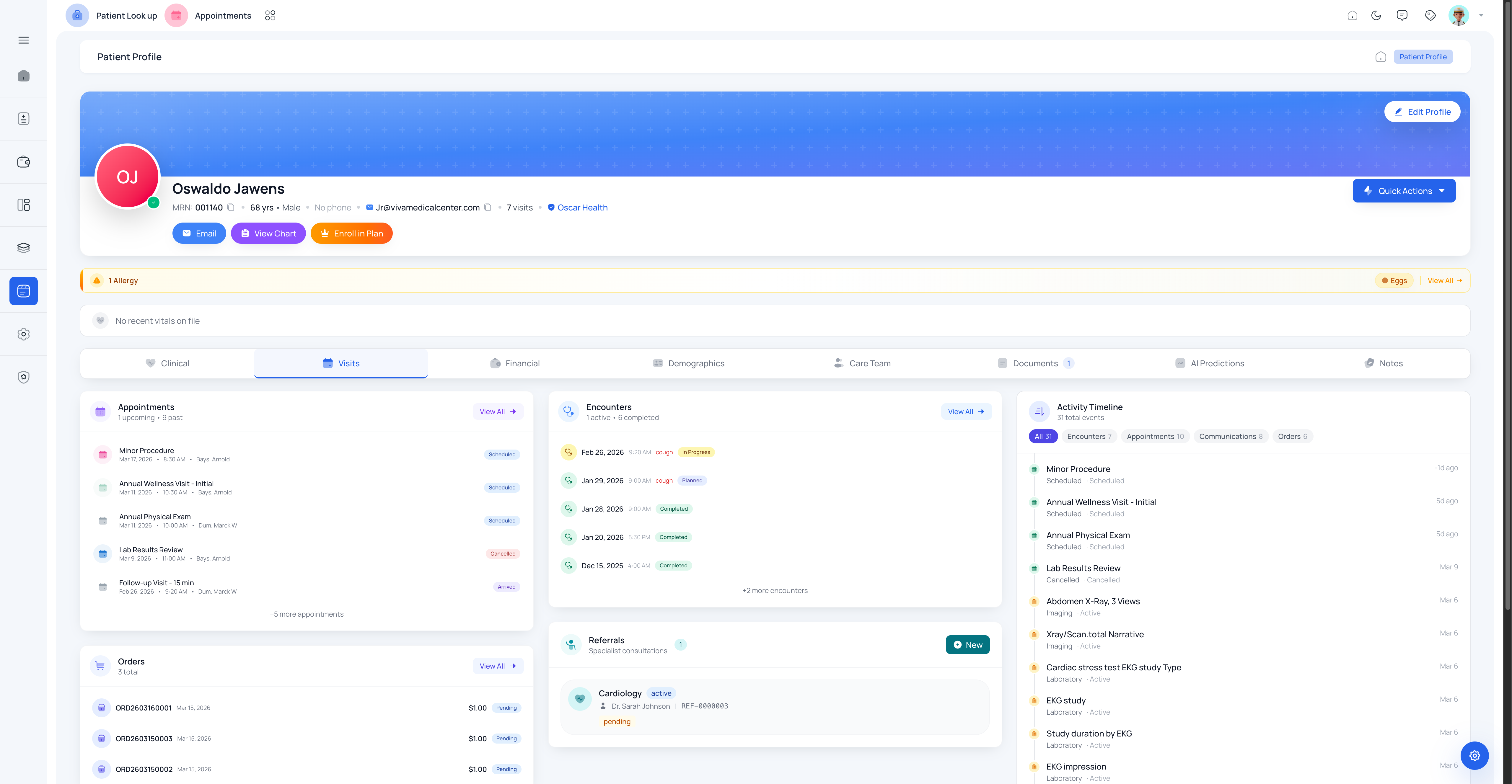 MedNex platform services overview